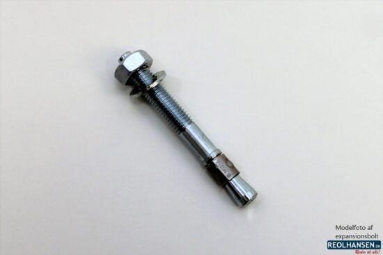 Expansionsbolt 90x10 mm til pallereol
