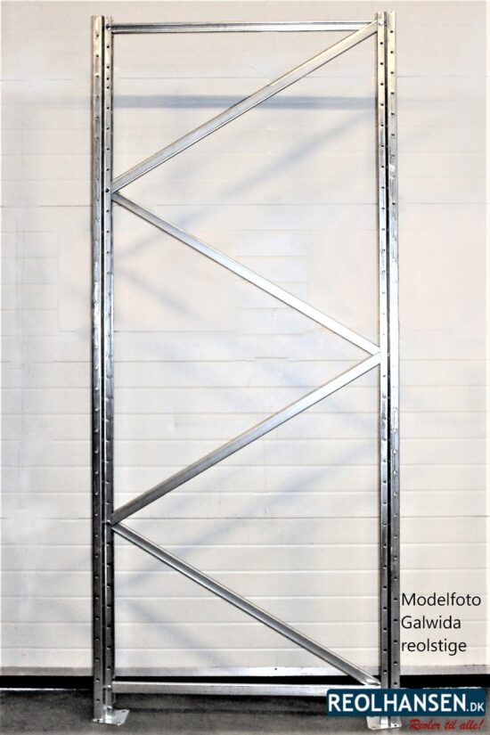 Galwida reolstige til pallereol system