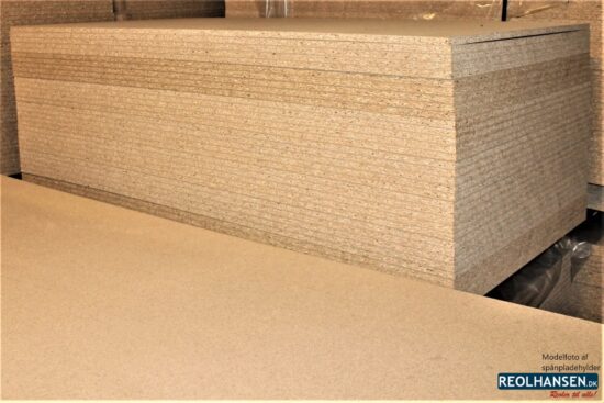 Hyldeplade 1890x1100x19 mm til pallereol